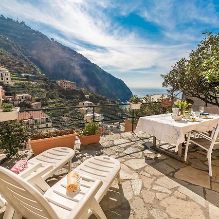 Villino Caterina House: Big Terrace Seaview Apartment ริโอมัจโจเร ภายนอก รูปภาพ