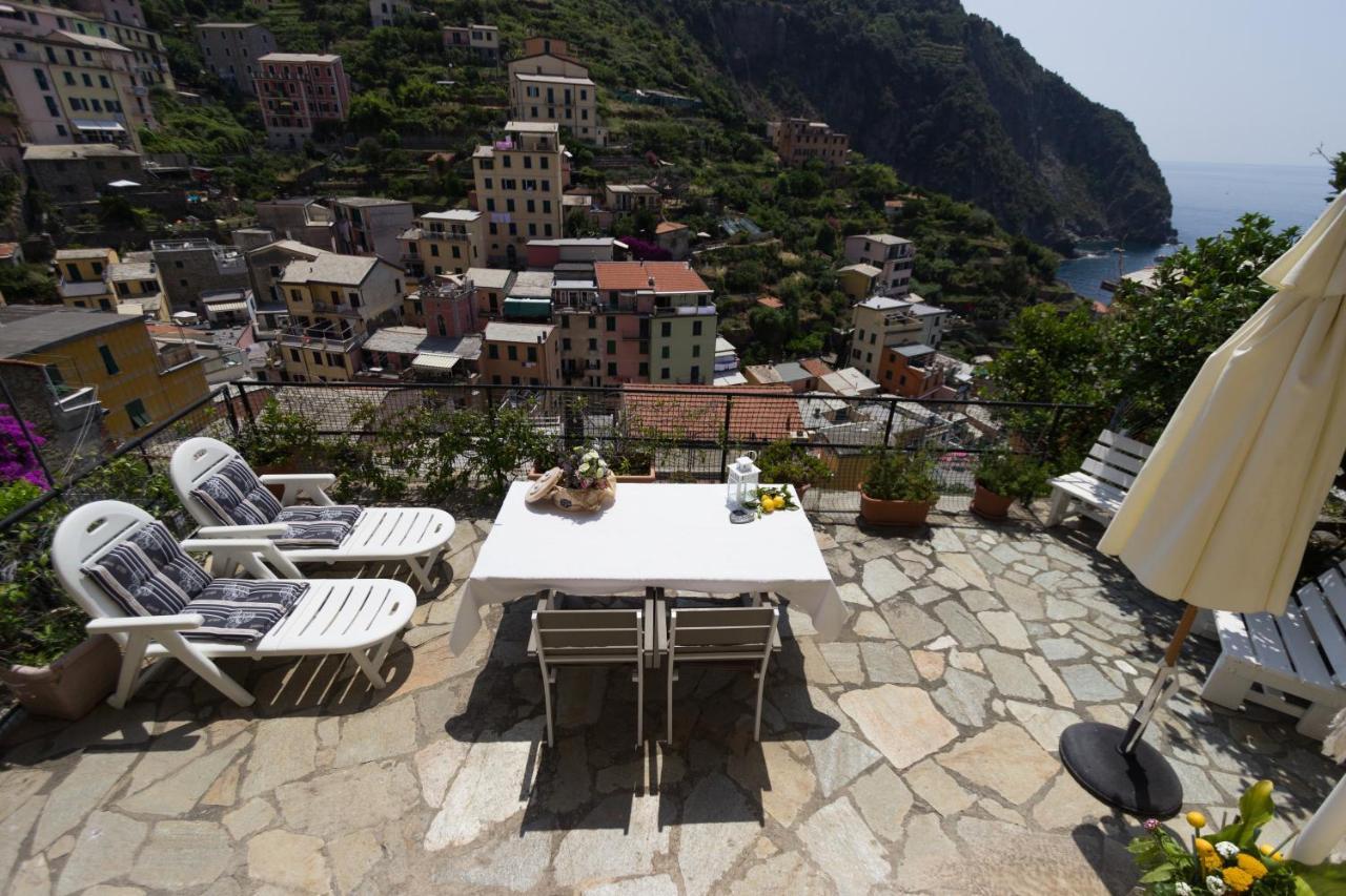 Villino Caterina House: Big Terrace Seaview Apartment ริโอมัจโจเร ภายนอก รูปภาพ