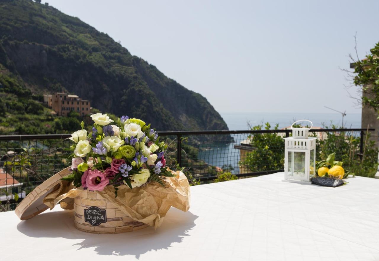 Villino Caterina House: Big Terrace Seaview Apartment ริโอมัจโจเร ภายนอก รูปภาพ