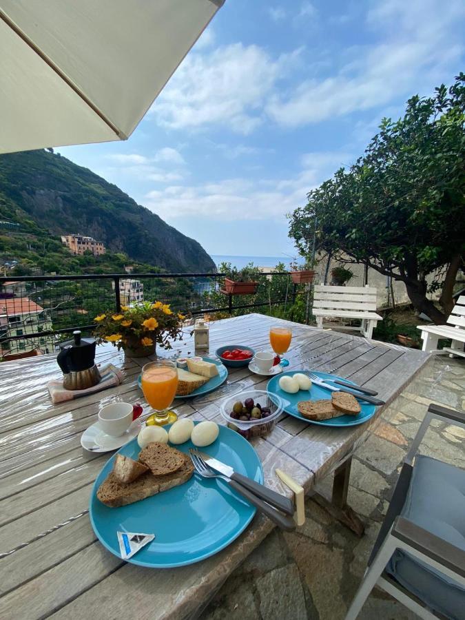 Villino Caterina House: Big Terrace Seaview Apartment ริโอมัจโจเร ภายนอก รูปภาพ