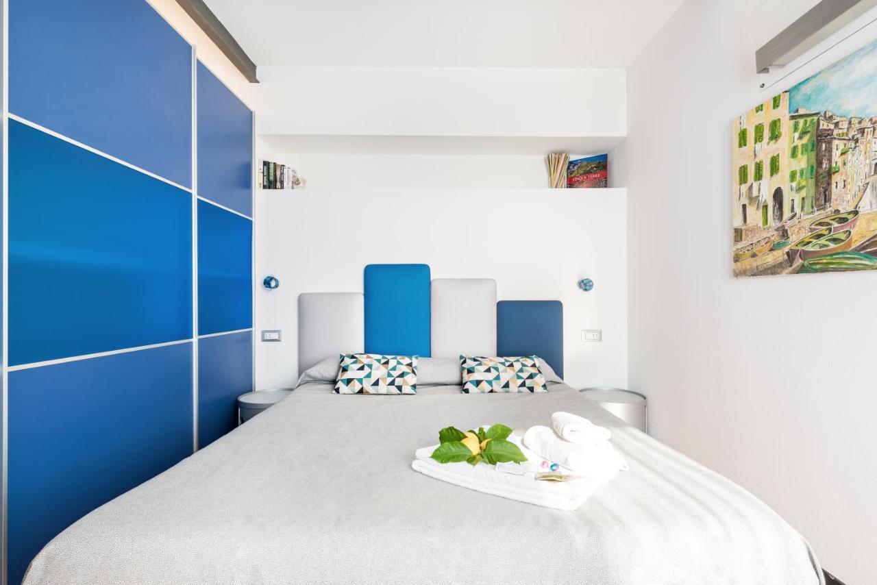 Villino Caterina House: Big Terrace Seaview Apartment ริโอมัจโจเร ภายนอก รูปภาพ