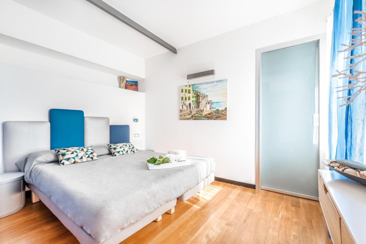 Villino Caterina House: Big Terrace Seaview Apartment ริโอมัจโจเร ภายนอก รูปภาพ